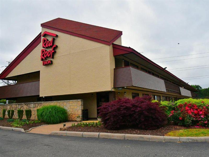 Red Roof Inn Richmond South Exteriör bild