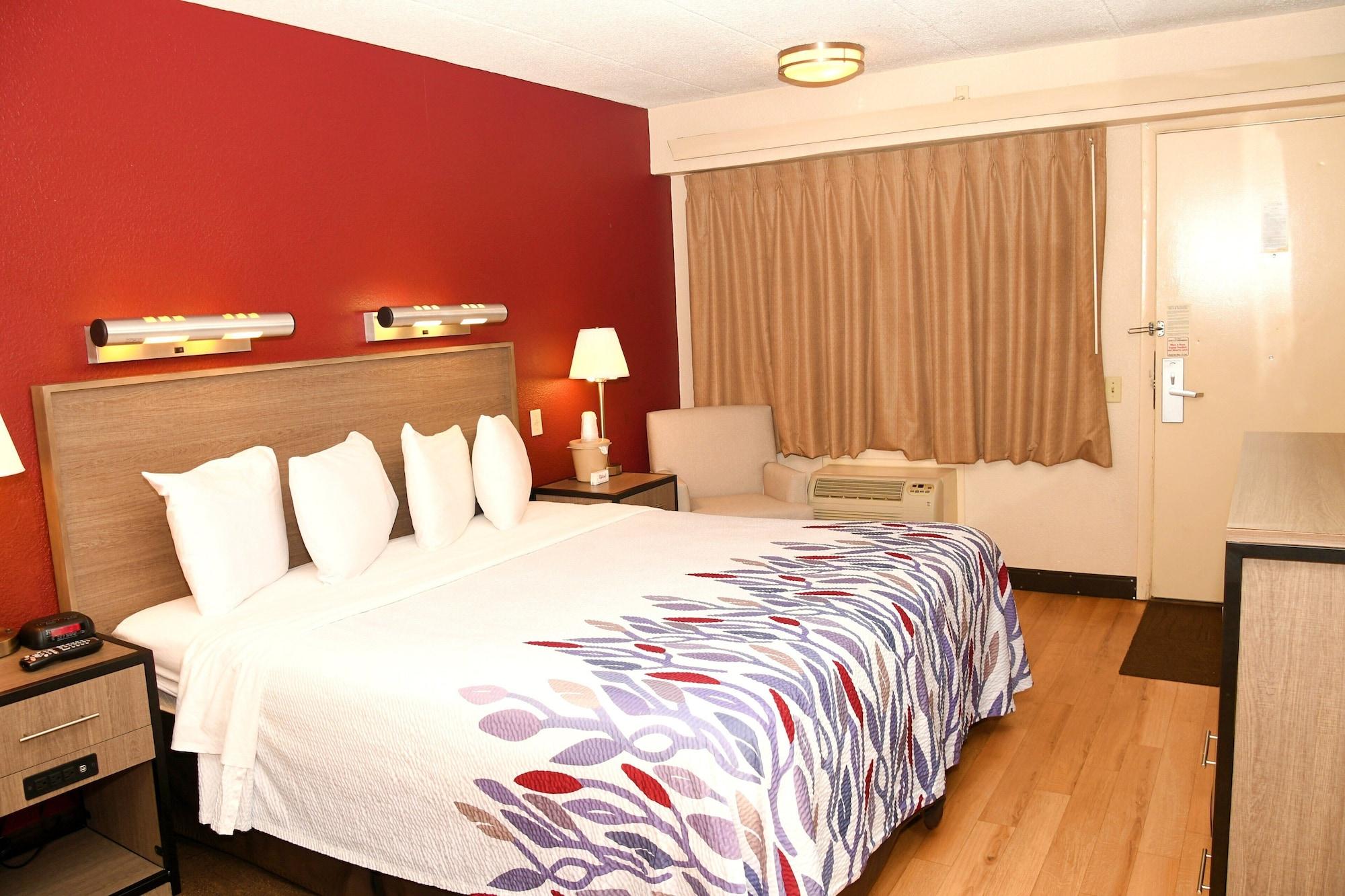 Red Roof Inn Richmond South Exteriör bild