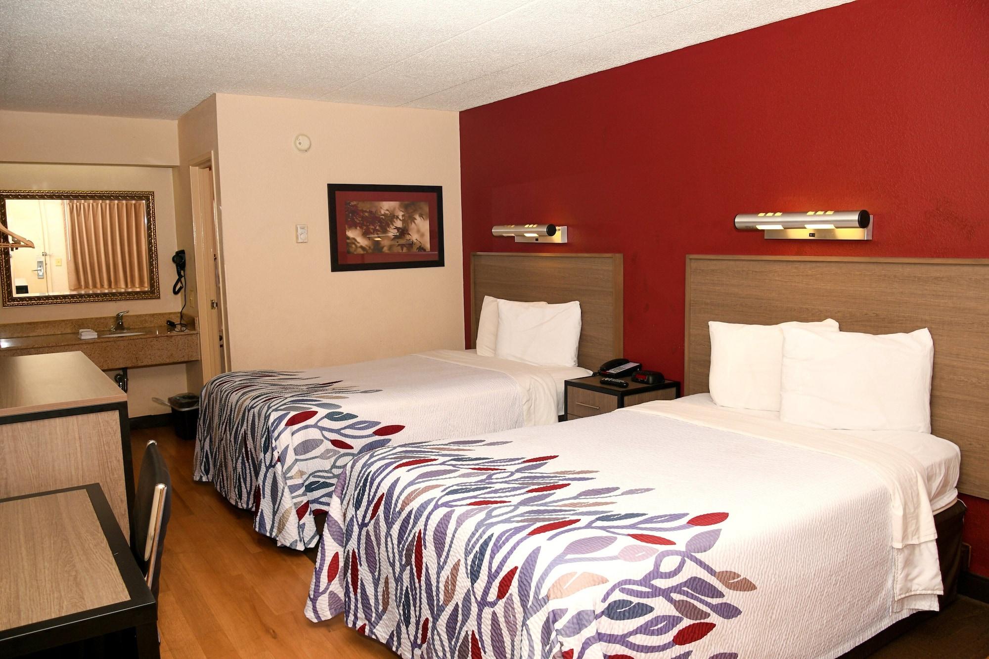 Red Roof Inn Richmond South Exteriör bild