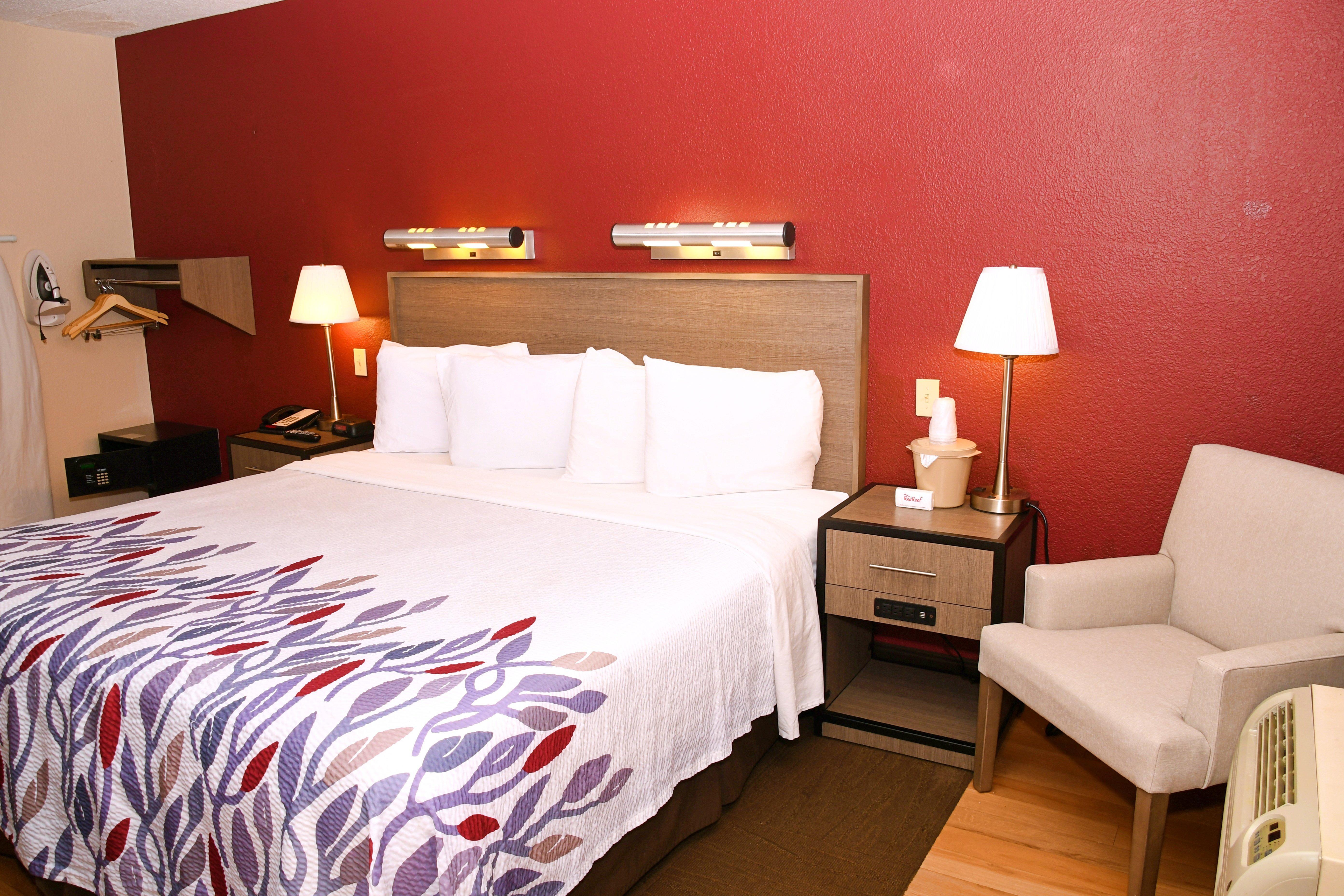 Red Roof Inn Richmond South Exteriör bild