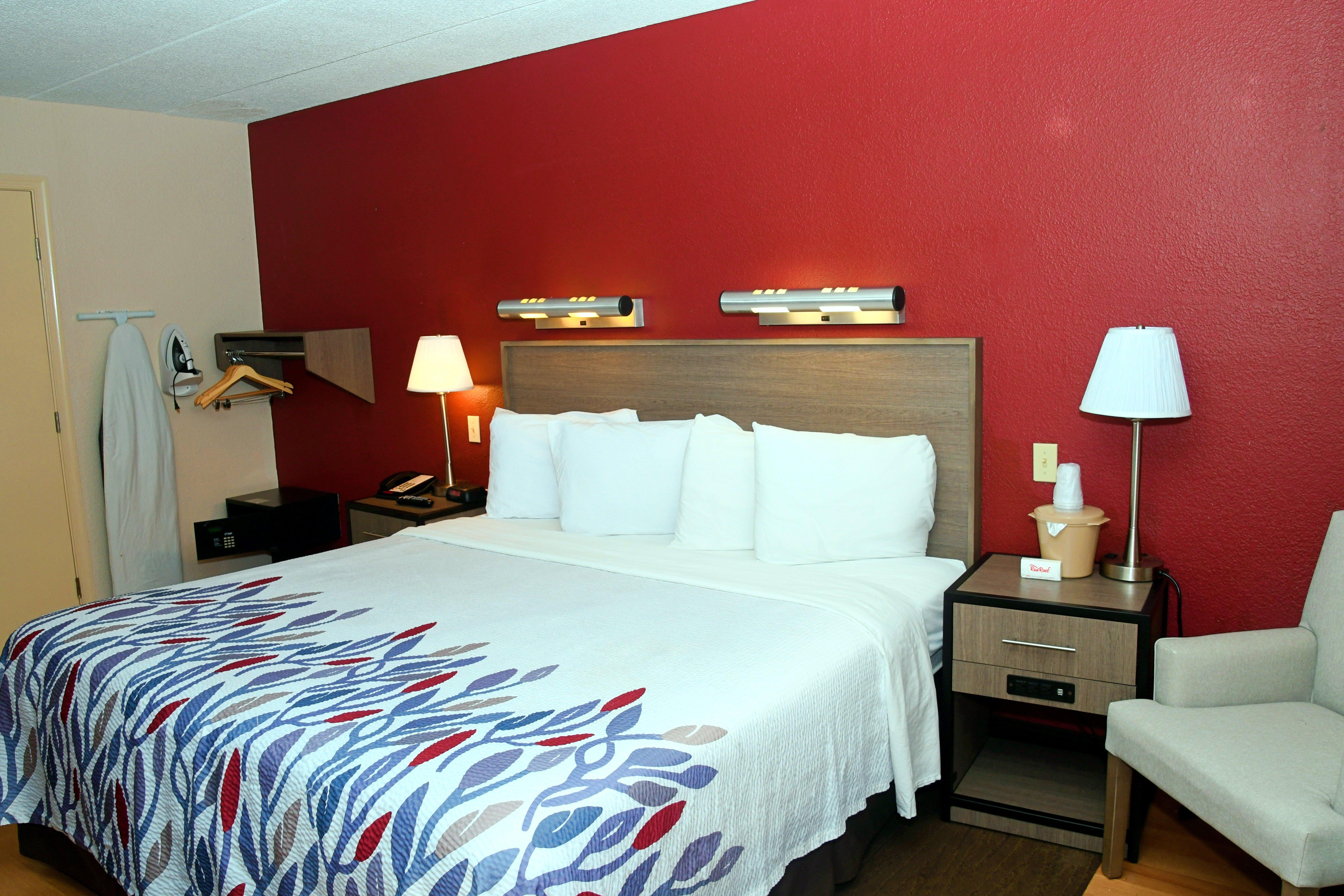 Red Roof Inn Richmond South Exteriör bild