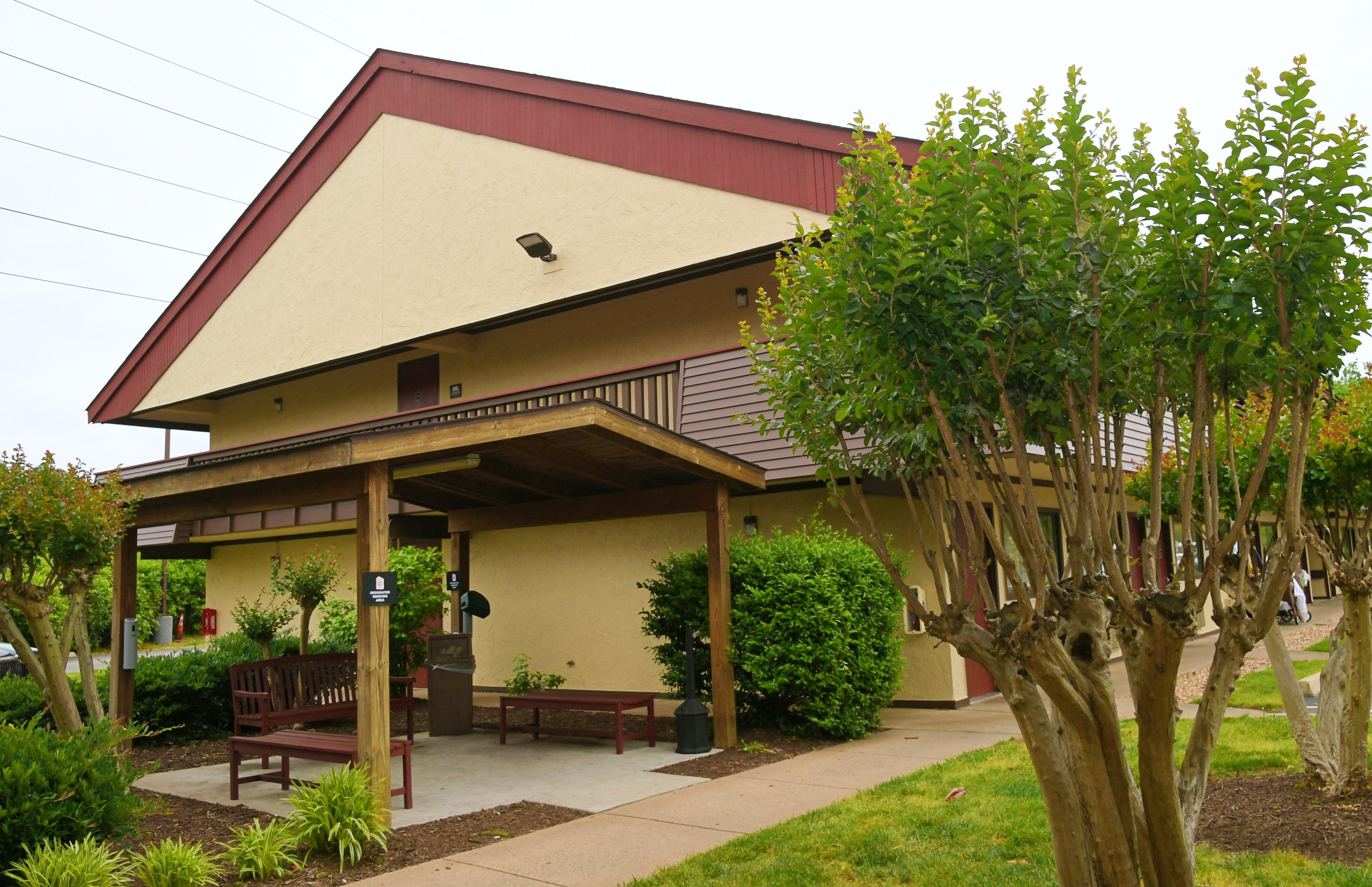 Red Roof Inn Richmond South Exteriör bild