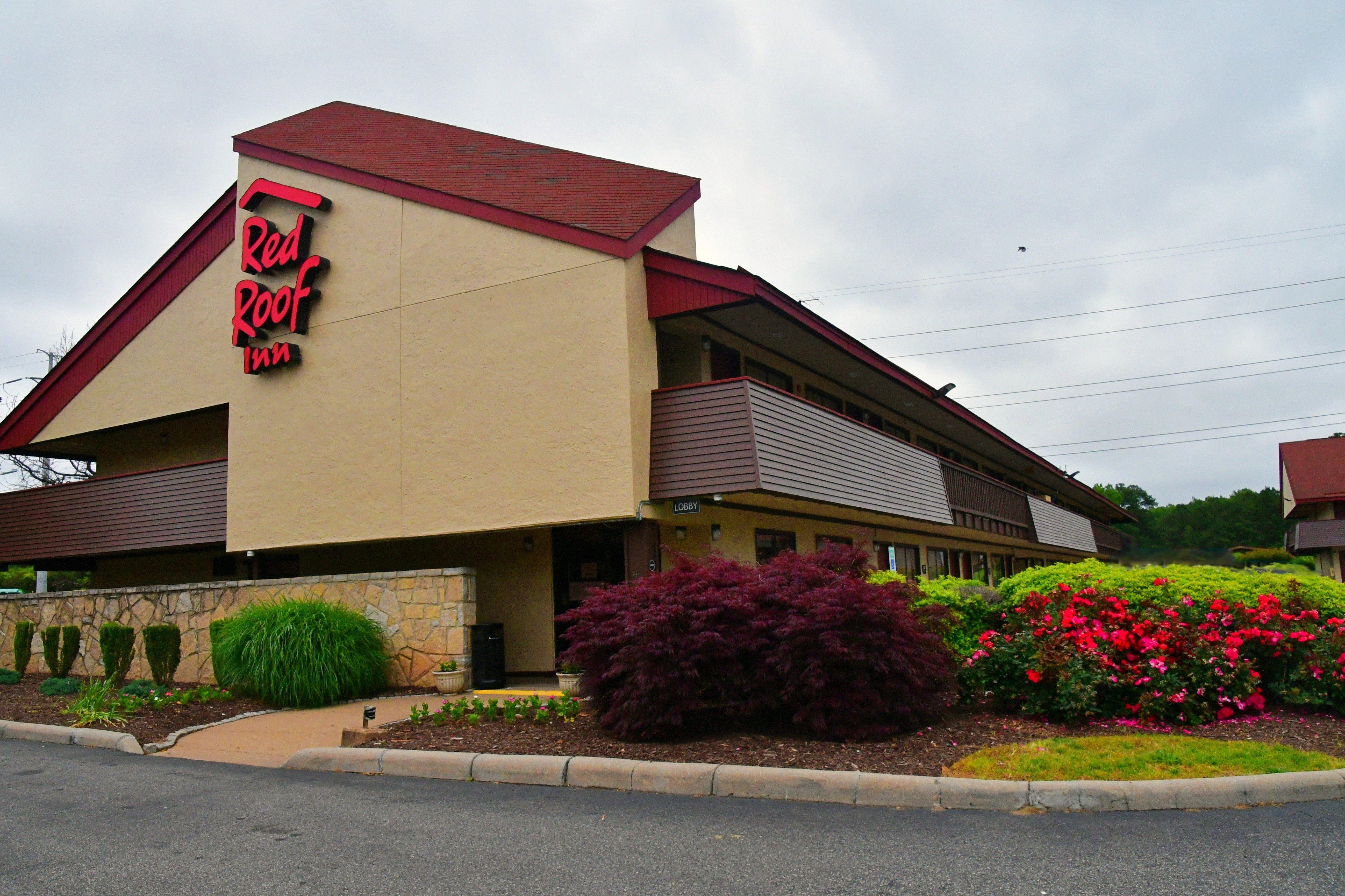 Red Roof Inn Richmond South Exteriör bild