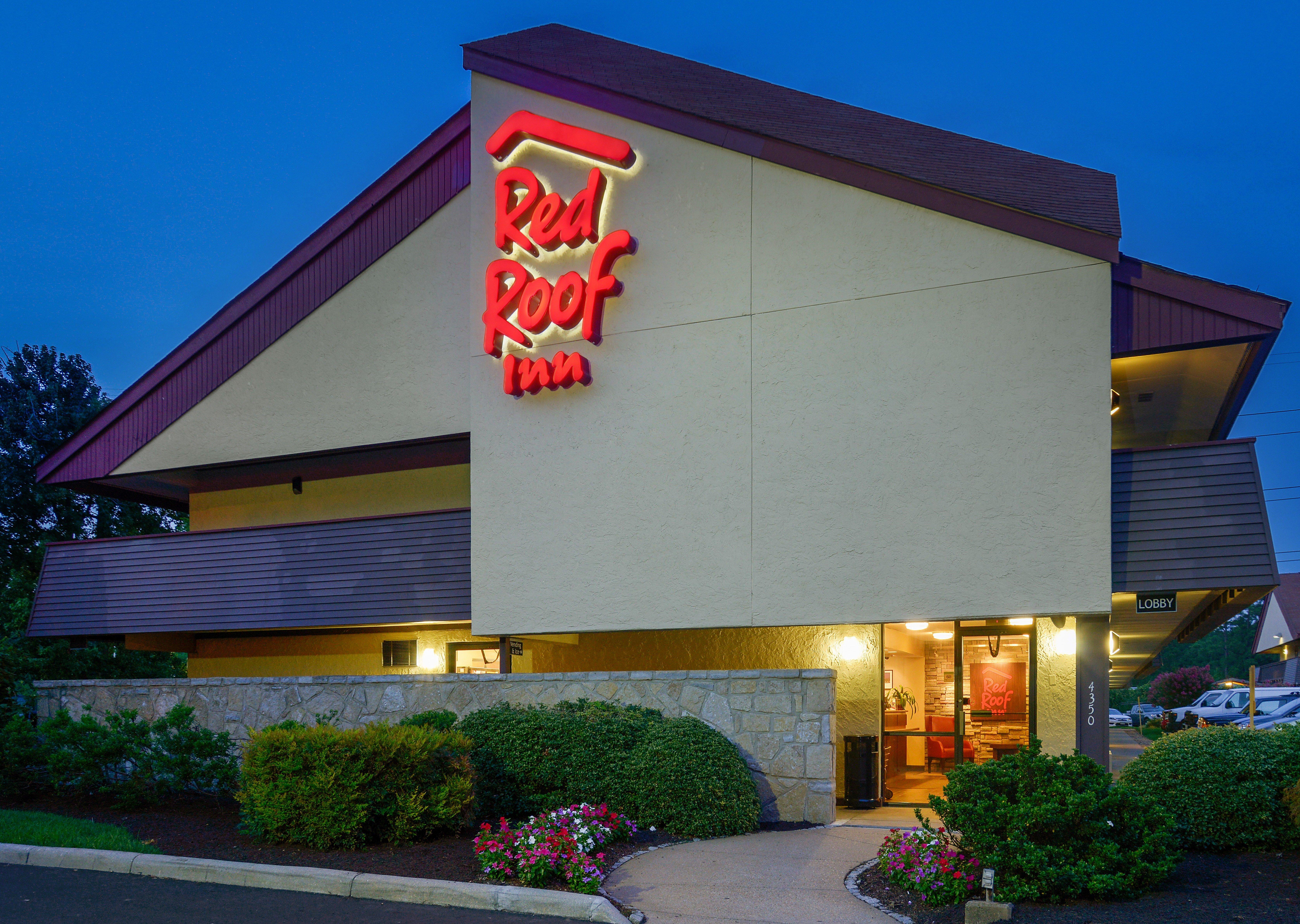 Red Roof Inn Richmond South Exteriör bild